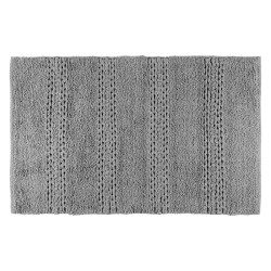 Ταπέτο μπάνιου Art 3290 σε γκρι χρώμα διαστάσεων 60x90cm  Ταπέτο μπάνιου Art 3290 σε γκρι χρώμα διαστάσεων 60x90cm