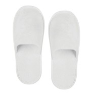 Παντόφλες ζεύγος Aspen χρώμα λευκό με πάχος σόλας 4mm