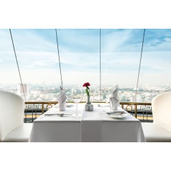 Τραπεζομάντηλο επαγγελματικό αδιάβροχο Lexus διαστάσεων 150x180cm σε λευκό χρώμα Τραπεζομάντηλο επαγγελματικό αδιάβροχο Lexus διαστάσεων 150x180cm σε λευκό χρώμα