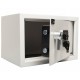 Χρηματοκιβώτιο με ηλεκτρονική κλειδαριά διαστάσεων 31x20x20cm Osio OSB-2031WH σε λευκό χρώμα