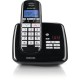 Ασύρματο τηλέφωνο με τηλεφωνητή συμβατό με ακουστικά βαρηκοΐας Motorola S3011 σε μαύρο χρώμα