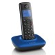 Ασύρματο τηλέφωνο με φραγή αριθμών, ανοιχτή ακρόαση και Do Not Disturb Motorola T401 σε χρώμα μπλε