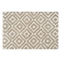 Ταπέτο μπάνιου Art 3328 διαστάσεων 60x90cm σε χρώμα μπεζ 100% βαμβακερό Ταπέτο μπάνιου Art 3328 διαστάσεων 60x90cm σε χρώμα μπεζ 100% βαμβακερό