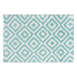 Ταπέτο μπάνιου Art 3329 διαστάσεων 60x90cm σε χρώμα πετρόλ Ταπέτο μπάνιου Art 3329 διαστάσεων 60x90cm σε χρώμα πετρόλ