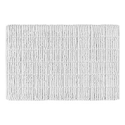 Ταπέτο μπάνιου αντιολισθητικό Art 3332 διαστάσεων 60x90cm σε λευκό χρώμα  Ταπέτο μπάνιου αντιολισθητικό Art 3332 διαστάσεων 60x90cm σε λευκό χρώμα