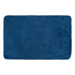 Ταπέτο μπάνιου Art 3339 διαστάσεων 60x90cm σε μπλε χρώμα 100%  βαμβακερό Ταπέτο μπάνιου Art 3339 διαστάσεων 60x90cm σε μπλε χρώμα 100%  βαμβακερό