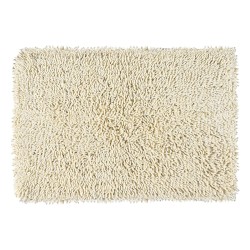 Ταπέτο μπάνιου Art 3342 διαστάσεων 60x90cm από 100% βαμβάκι σε χρώμα εκρού Ταπέτο μπάνιου Art 3342 διαστάσεων 60x90cm από 100% βαμβάκι σε χρώμα εκρού