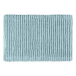 Ταπέτο μπάνιου Art 3346 διαστάσεων 60x90cm σε χρώμα γαλάζιο από 100% βαμβάκι Ταπέτο μπάνιου Art 3346 διαστάσεων 60x90cm σε χρώμα γαλάζιο από 100% βαμβάκι