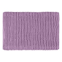 Ταπέτο μπάνιου Art 3348 διαστάσεων 60x90cm σε λιλά χρώμα 100% βαμβακερό Ταπέτο μπάνιου Art 3348 διαστάσεων 60x90cm σε λιλά χρώμα 100% βαμβακερό