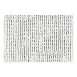 Ταπέτο μπάνιου Art 3349 διαστάσεων 60x90cm σε χρώμα λευκό  Ταπέτο μπάνιου Art 3349 διαστάσεων 60x90cm σε χρώμα λευκό