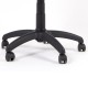 Καρέκλα γραφείου με ροδάκια και επένδυση δερματίνης διαστάσεων 45x45x75/90cm Osio 
