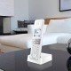 Ασύρματο τηλέφωνο με ανοιχτή ακρόαση, φωτιζόμενη οθόνη & πληκτρ., φραγή κλήσεων και 50 διπλές μνήμες Philips σε λευκό χρώμα (Ελληνικό Μενού)
