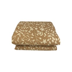 Κουβερλί υπέρδιπλο Victoria σε χρώμα Olia Beige διαστάσεων 2,20x2,40cm