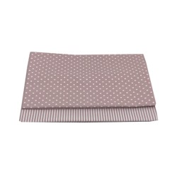 Σετ βρεφικά σεντόνια λίκνου σχέδιο Paolina Zephyr διαστάσεων 70x120cm Σετ βρεφικά σεντόνια λίκνου σχέδιο Paolina Zephyr διαστάσεων 70x120cm