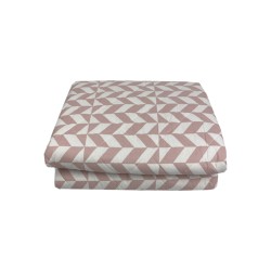 Κουβερλί βαμβακερό μονό Rombia Zephyr διαστάσεων 1.60x2.40cm