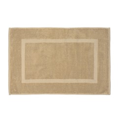 Ταπέτο μπάνιου Spare νηματοβαφή διαστάσεων 50x75cm σε χρώμα μπεζ Ταπέτο μπάνιου Spare νηματοβαφή διαστάσεων 50x75cm σε χρώμα μπεζ