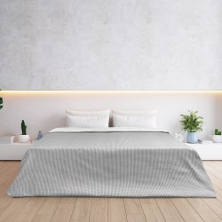 Κουβέρτα υπέρδιπλη διπλής όψεως Matelasse διαστάσεων 230x270cm στο χρώμα γκρι Κουβέρτα υπέρδιπλη διπλής όψεως Matelasse διαστάσεων 230x270cm στο χρώμα γκρι