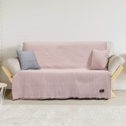 Μαξιλαροθήκη διακοσμητική Art 8450 διαστάσεων 40x40cm σε ροζ χρώμα Μαξιλαροθήκη διακοσμητική Art 8450 διαστάσεων 40x40cm σε ροζ χρώμα