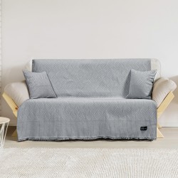 Μαξιλαροθήκη διακοσμητική Art 8454 διαστάσεων 40x40cm σε γκρι χρώμα  Μαξιλαροθήκη διακοσμητική Art 8454 διαστάσεων 40x40cm σε γκρι χρώμα