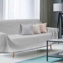 Μαξιλαροθήκη διακοσμητική Art 8455 διαστάσεων 40x40cm σε γκρι χρώμα Μαξιλαροθήκη διακοσμητική Art 8455 διαστάσεων 40x40cm σε γκρι χρώμα