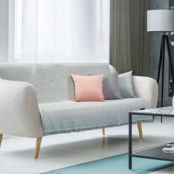 Μαξιλαροθήκη διακοσμητική Art 8457 διαστάσεων 40x40cm σε χρώμα βεραμάν Μαξιλαροθήκη διακοσμητική Art 8457 διαστάσεων 40x40cm σε χρώμα βεραμάν