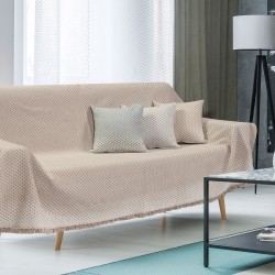 Μαξιλαροθήκη διακοσμητική Art 8458 διαστάσεων 40x40cm σε μπεζ χρώμα Μαξιλαροθήκη διακοσμητική Art 8458 διαστάσεων 40x40cm σε μπεζ χρώμα