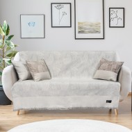 Ριχτάρι πολυθρόνας Art 8472 διαστάσεων 180x170cm σε γκρι χρώμα