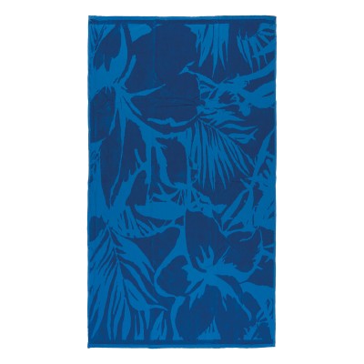 Πετσέτα θαλάσσης διαστάσεων 90x160cm σε μπλε χρώμα Art 2105