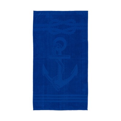 Πετσέτα θαλάσσης Art 2192 διαστάσεων 90x160cm σε μπλε χρώμα