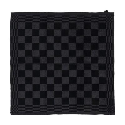 Πετσέτες κουζίνας Art 8502 σε μαύρο χρώμα 100% βαμβακερό
