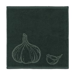 Πετσέτες κουζίνας Art 8506 σε πράσινο χρώμα από 100% βαμβάκι Πετσέτες κουζίνας Art 8506 σε πράσινο χρώμα από 100% βαμβάκι