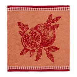 Πετσέτες κουζίνας Art 8507 σε χρώμα ροδακινί 100% βαμβακερή Πετσέτες κουζίνας Art 8507 σε χρώμα ροδακινί 100% βαμβακερή