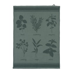 Πετσέτες κουζίνας Art 8515 σε χρώμα λαδί 100% βαμβακερή Πετσέτες κουζίνας Art 8515 σε χρώμα λαδί 100% βαμβακερή