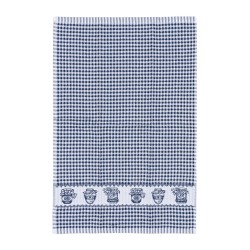 Πετσέτες κουζίνας Art 8518 σε χρώμα μπλε 100% βαμβακερή Πετσέτες κουζίνας Art 8518 σε χρώμα μπλε 100% βαμβακερή