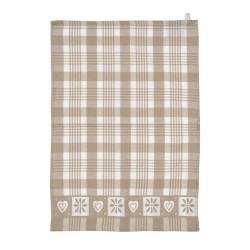 Πετσέτες κουζίνας Art 8520 σε χρώμα μπεζ 100% βαμβακερό Πετσέτες κουζίνας Art 8520 σε χρώμα μπεζ 100% βαμβακερό