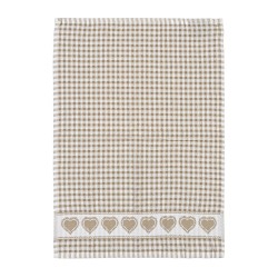 Πετσέτες κουζίνας Art 8522 σε χρώμα μπεζ 100% βαμβάκι Πετσέτες κουζίνας Art 8522 σε χρώμα μπεζ 100% βαμβάκι