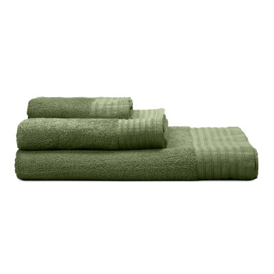 Πετσέτα μπάνιου 500gsm Art 3030 διαστάσεων 80x150cm σε χρώμα πράσινο