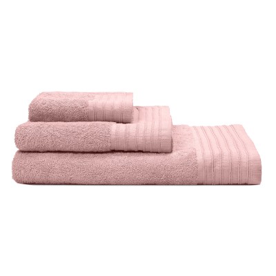 Πετσέτα μπάνιου 500gsm Art 3030 διαστάσεων 80x150cm σε ροζ χρώμα 