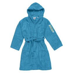 Μπουρνούζι εφηβικό 400gsm Art 3381 σε χρώμα τυρκουάζ 100% βαμβακερό για 12-14 ετών Μπουρνούζι εφηβικό 400gsm Art 3381 σε χρώμα τυρκουάζ 100% βαμβακερό για 12-14 ετών