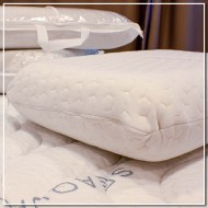 Μαξιλάρι ύπνου ανατομικό Tencel διαστάσεων 40x60x12cm Memory Foam μέτριο Μαξιλάρι ύπνου ανατομικό Tencel διαστάσεων 40x60x12cm Memory Foam μέτριο