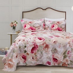 Σετ σεντόνια Cotton Brushed υπέρδιπλα Westin Art 12004 διαστάσεων 230x260cm εμπριμέ Σετ σεντόνια Cotton Brushed υπέρδιπλα Westin Art 12004 διαστάσεων 230x260cm εμπριμέ