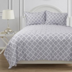 Σετ σεντόνια υπέρδιπλα Fairmont Art 12005 διαστάσεων 230x260cm εμπριμέ Σετ σεντόνια υπέρδιπλα Fairmont Art 12005 διαστάσεων 230x260cm εμπριμέ