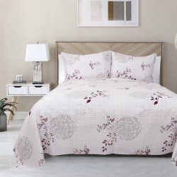 Σετ σεντόνια υπέρδιπλα Conrad Art 12007 διαστάσεων 230x260cm εμπριμέ Σετ σεντόνια υπέρδιπλα Conrad Art 12007 διαστάσεων 230x260cm εμπριμέ