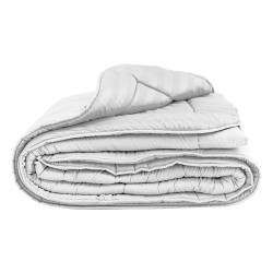 Πάπλωμα υπέρδιπλο Fress Micro Satten 250gsm διαστάσεων 220x240cm σε λευκό χρώμα  Πάπλωμα υπέρδιπλο Fress Micro Satten 250gsm διαστάσεων 220x240cm σε λευκό χρώμα