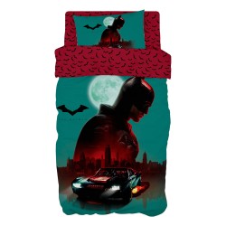 Σετ παπλωματοθήκη μονή Art 6185 The Batman διαστάσεων 165x250cm εμπριμέ Σετ παπλωματοθήκη μονή Art 6185 The Batman διαστάσεων 165x250cm εμπριμέ