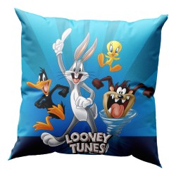 Μαξιλάρι με γέμιση Art 6188 Looney Tunes διαστάσεων 40x40cm σε μπλε χρώμα Μαξιλάρι με γέμιση Art 6188 Looney Tunes διαστάσεων 40x40cm σε μπλε χρώμα