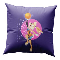 Μαξιλάρι με γέμιση Art 6193 Space Jam Lola διαστάσεων 40x40cm εμπριμέ Μαξιλάρι με γέμιση Art 6193 Space Jam Lola διαστάσεων 40x40cm εμπριμέ