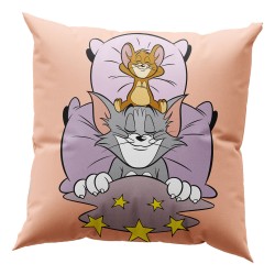 Μαξιλάρι με γέμιση Art 6194 Tom and Jerry διαστάσεων 40x40cm εμπριμέ Μαξιλάρι με γέμιση Art 6194 Tom and Jerry διαστάσεων 40x40cm εμπριμέ