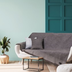 Ριχτάρι μονοθέσιο Art 8543 διαστάσεων 180x170cm σε σκούρο γκρι χρώμα Ριχτάρι μονοθέσιο Art 8543 διαστάσεων 180x170cm σε σκούρο γκρι χρώμα