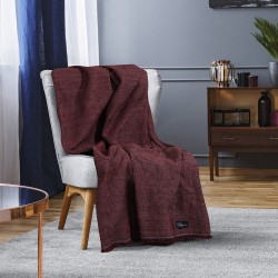 Ριχτάρι για διθέσιο καναπέ Art 8552 διαστάσεων 180x250cm σε μπορντό χρώμα Ριχτάρι για διθέσιο καναπέ Art 8552 διαστάσεων 180x250cm σε μπορντό χρώμα